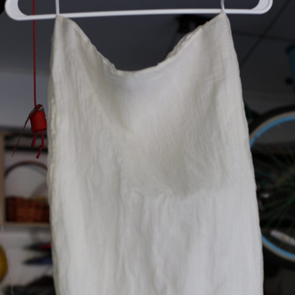 Prada white skirt